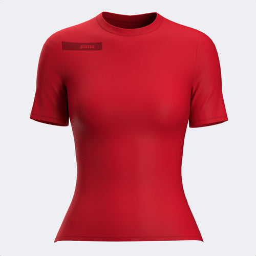 CHALLENGE SHORT SLEEVE T-SHIRT - ROSSO - ROSSO