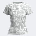 CHALLENGE SHORT SLEEVE T-SHIRT - BIANCO - BIANCO