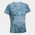CHALLENGE SHORT SLEEVE T-SHIRT - BLU - BLU