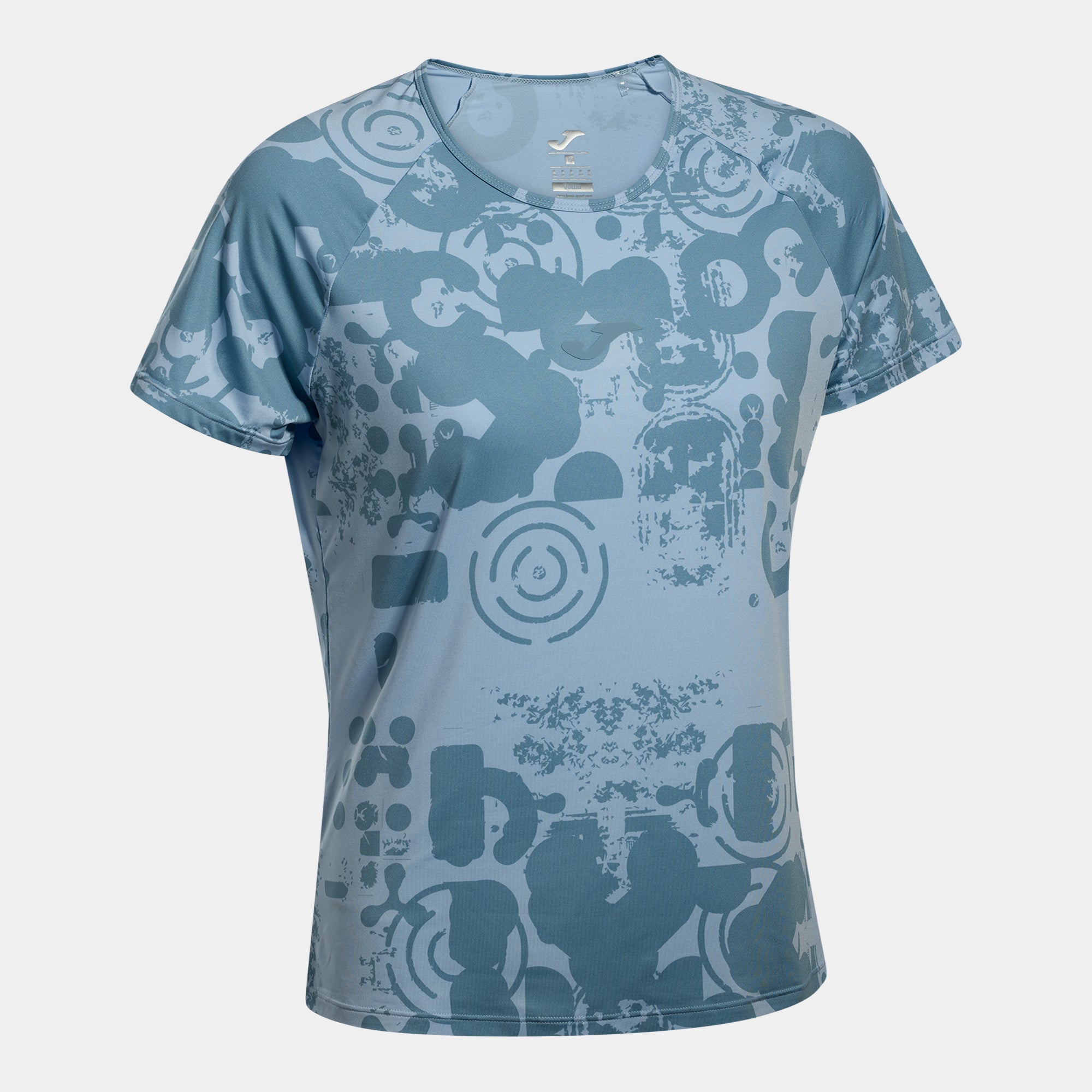 CHALLENGE SHORT SLEEVE T-SHIRT - BLU - BLU