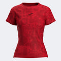 CHALLENGE SHORT SLEEVE T-SHIRT - ROSSO - ROSSO