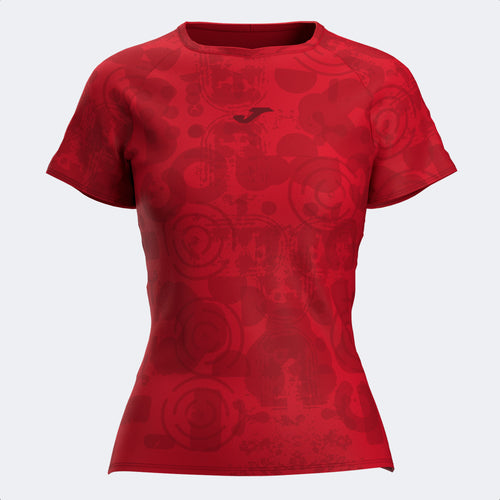 CHALLENGE SHORT SLEEVE T-SHIRT - ROSSO - ROSSO