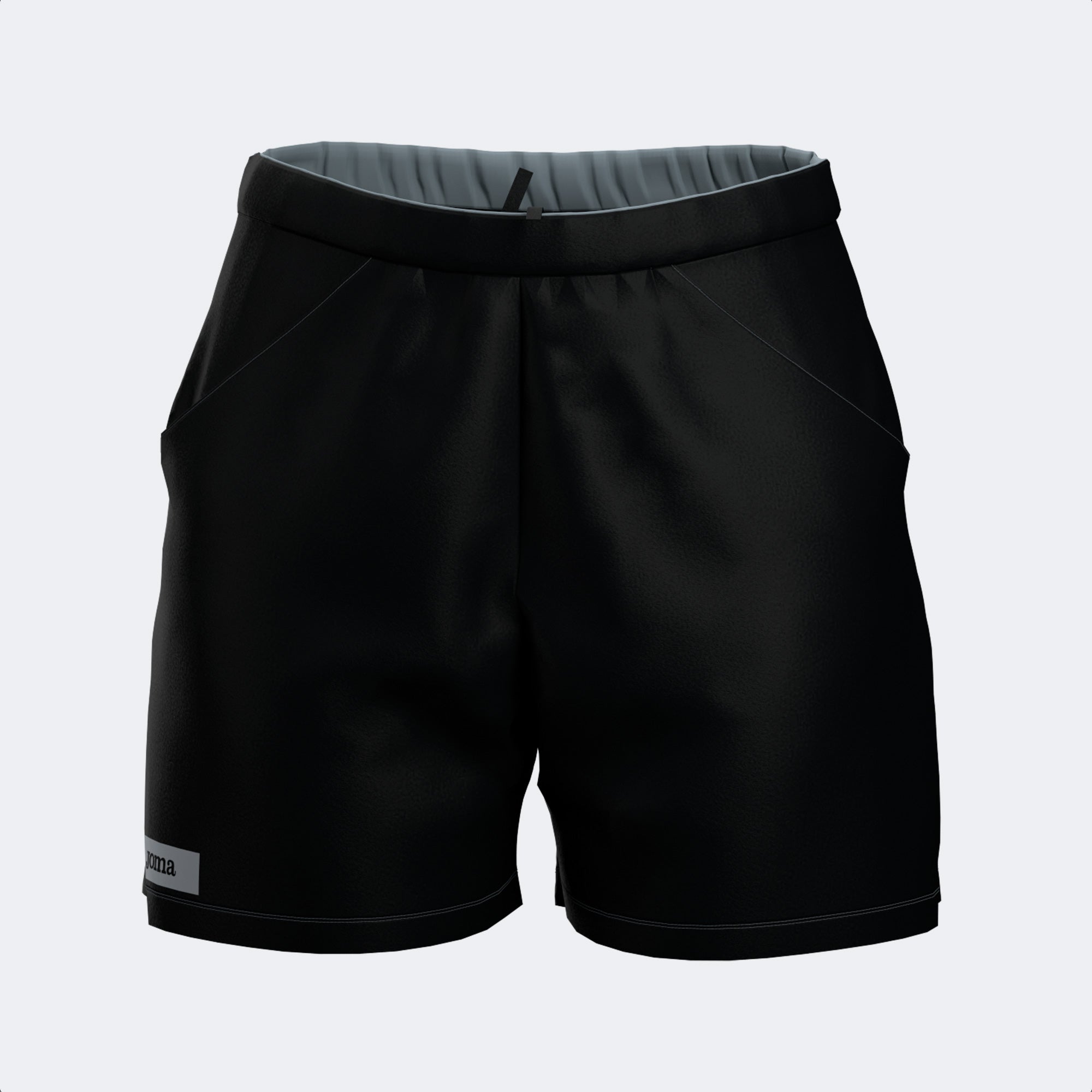 CHALLENGE SHORT - NERO - NERO