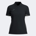 CHALLENGE SHORT SLEEVE POLO - NERO - NERO