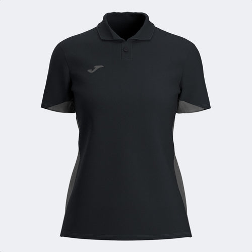 CHALLENGE SHORT SLEEVE POLO - NERO - NERO