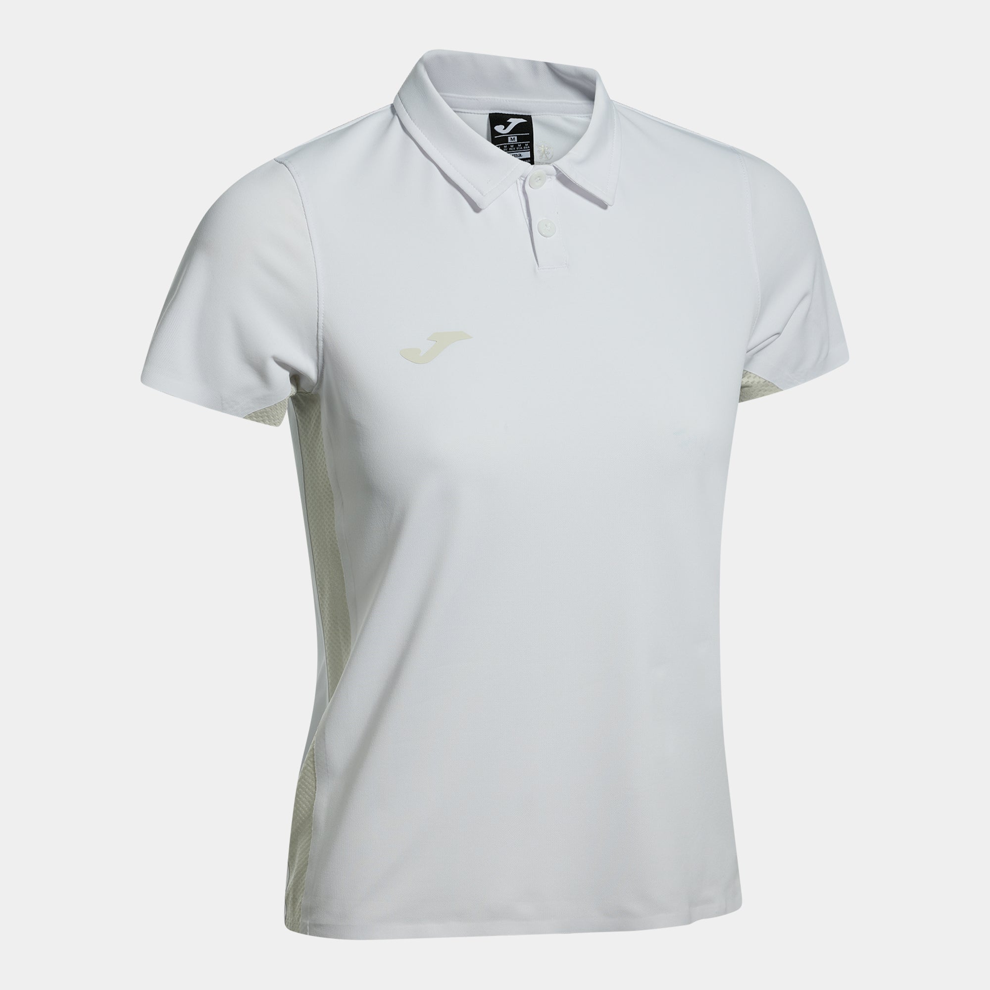 CHALLENGE SHORT SLEEVE POLO - BIANCO - BIANCO