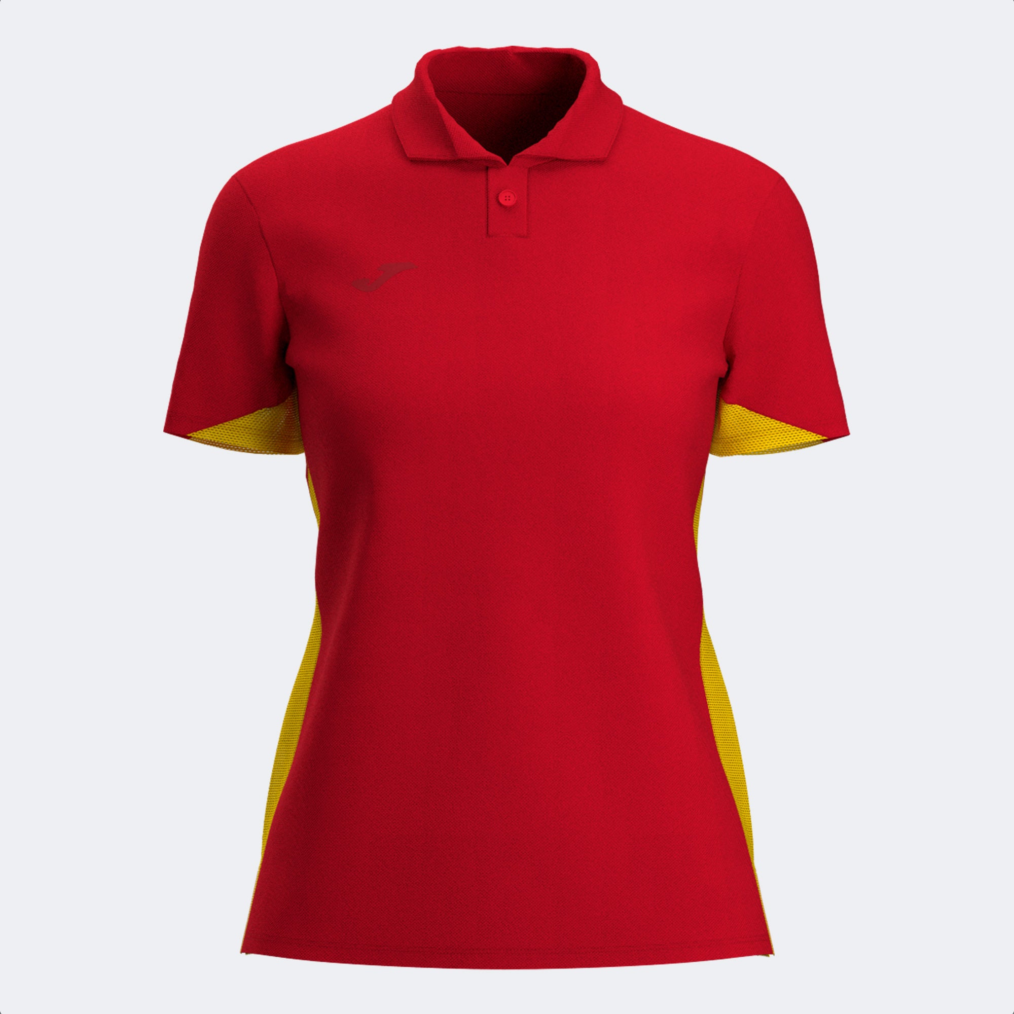 CHALLENGE SHORT SLEEVE POLO - ROSSO-GIALLO - ROSSO-GIALLO