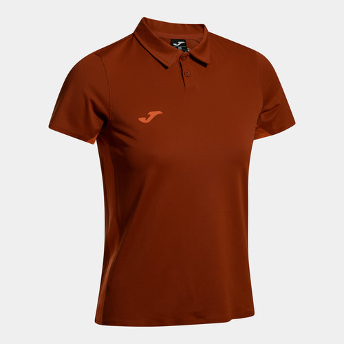 CHALLENGE SHORT SLEEVE POLO - ROSSO - ROSSO