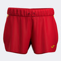 CHALLENGE SHORT - ROSSO-GIALLO - ROSSO-GIALLO