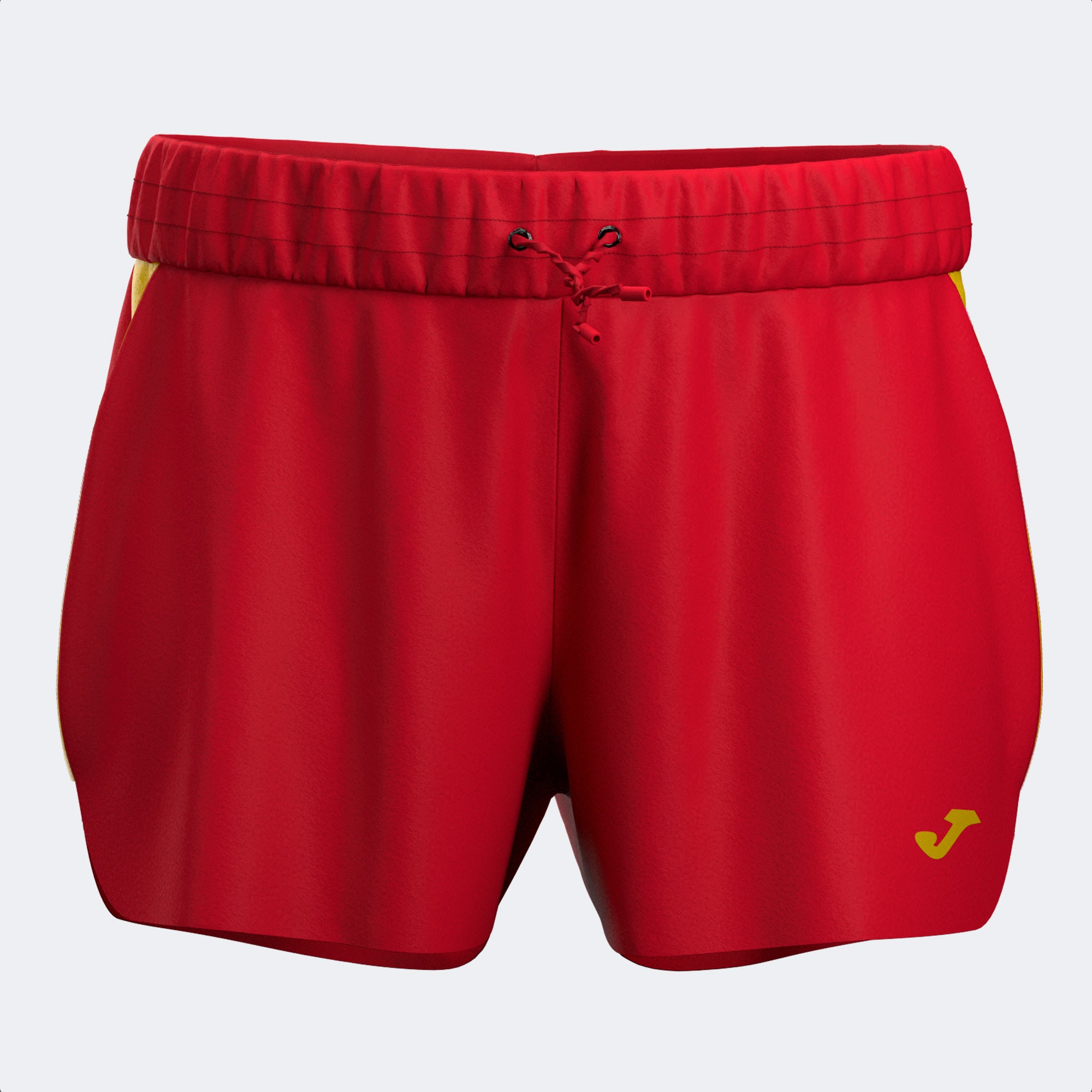 CHALLENGE SHORT - ROSSO-GIALLO - ROSSO-GIALLO
