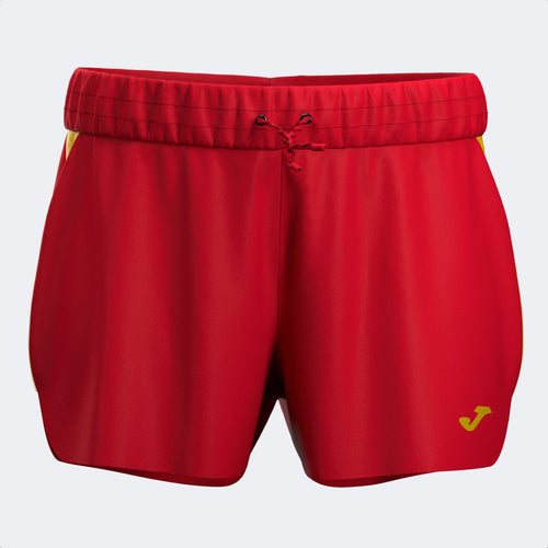CHALLENGE SHORT - ROSSO-GIALLO - ROSSO-GIALLO