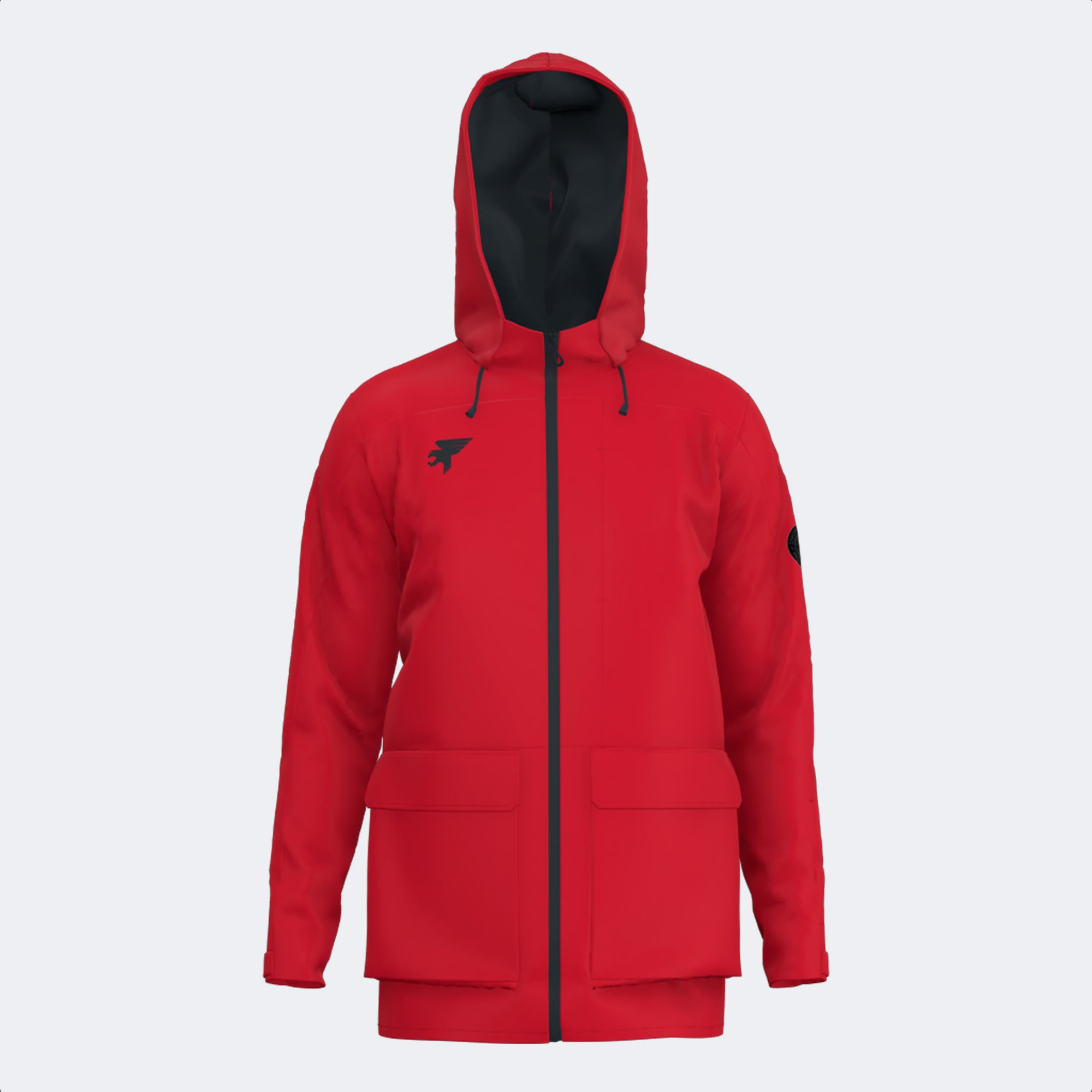 SNOW ANORAK - ROSSO - ROSSO