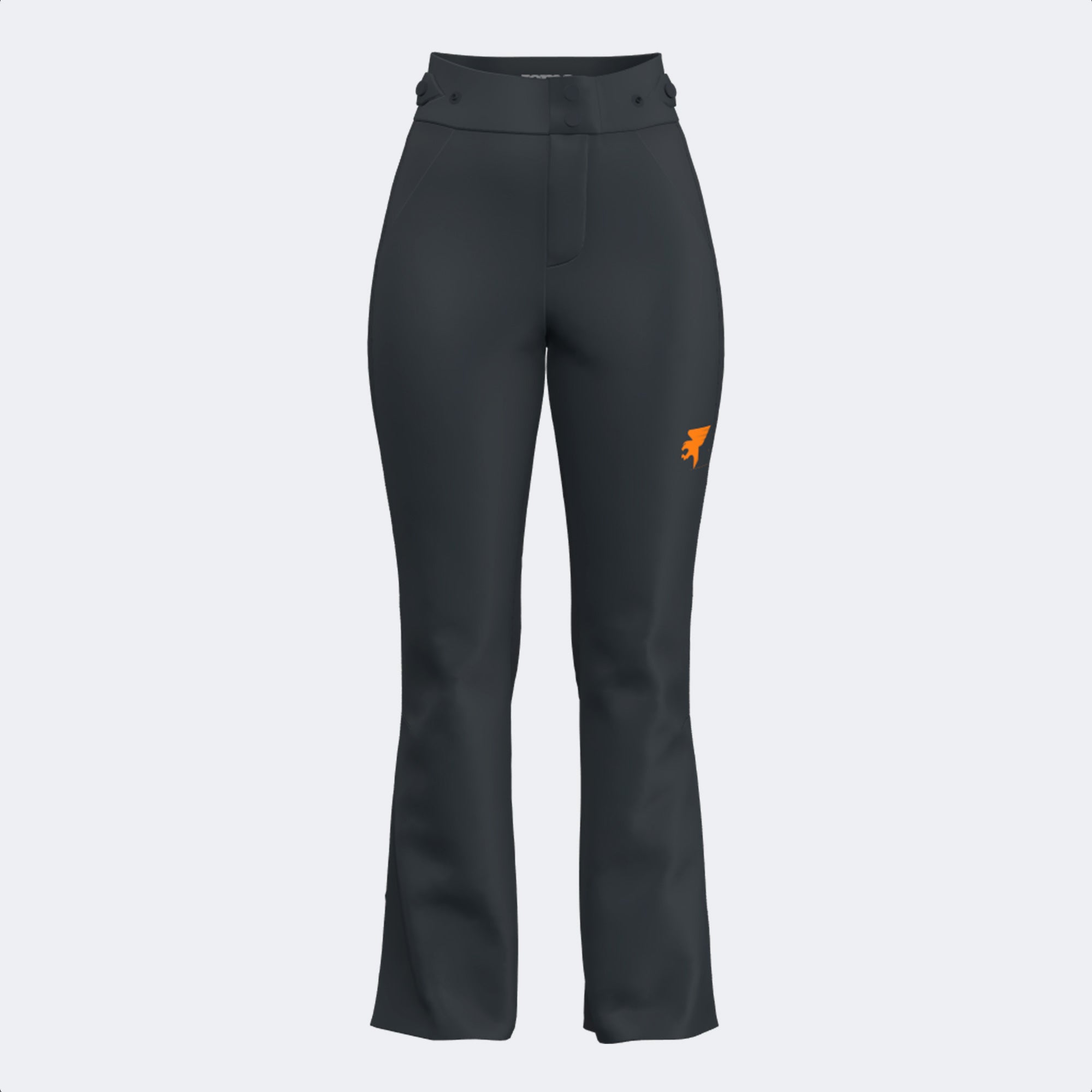 SNOW LONG PANTS - NERO - NERO