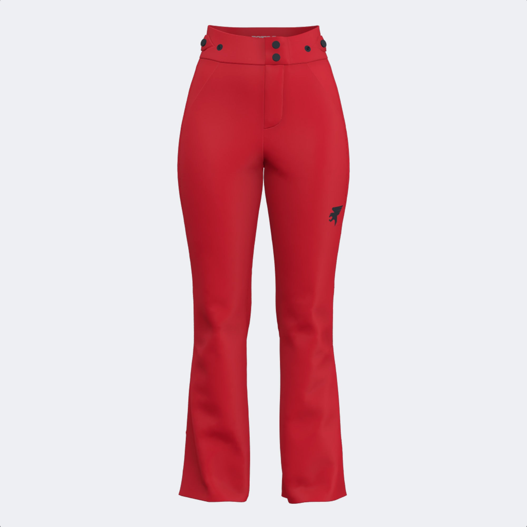SNOW LONG PANTS - ROSSO - ROSSO