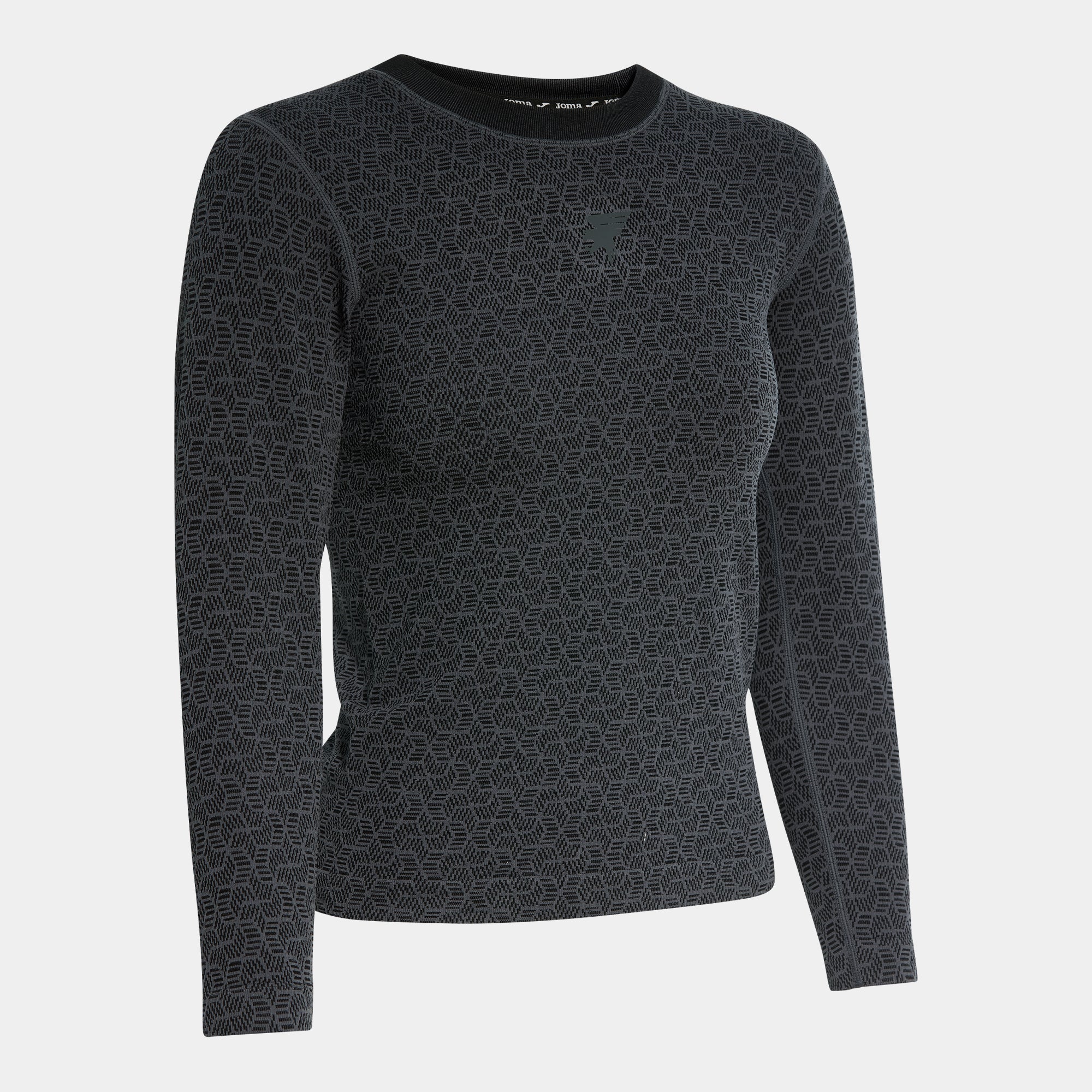 SNOW LONG SLEEVE T-SHIRT - NERO - NERO