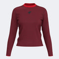 SNOW LONG SLEEVE T-SHIRT - ROSSO - ROSSO