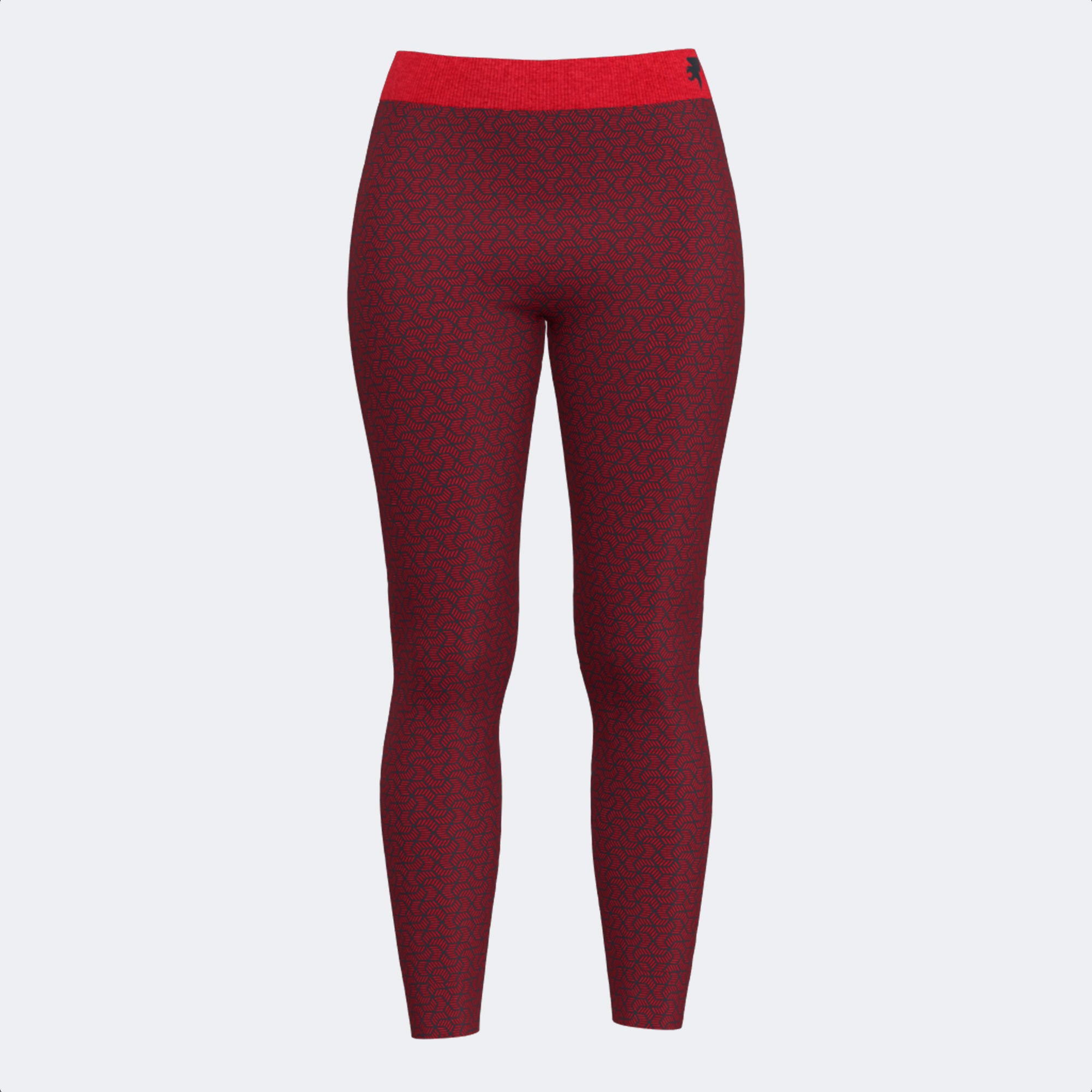 SNOW LONG TIGHTS - ROSSO - ROSSO