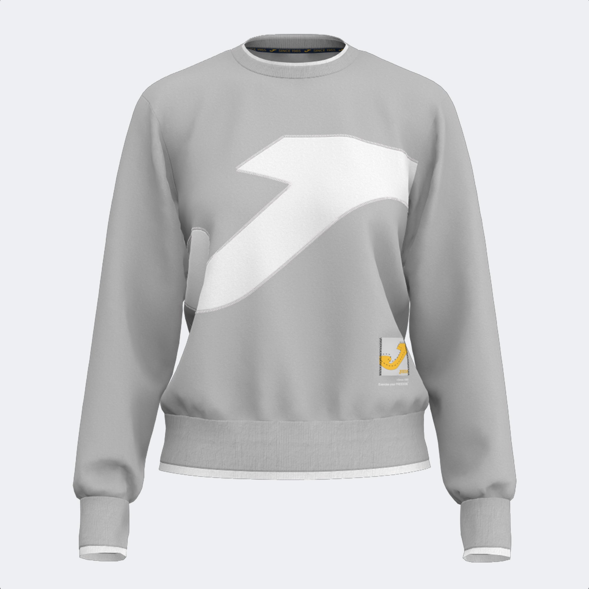 STEP SWEATSHIRT - GRIGIO - GRIGIO