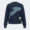 STEP SWEATSHIRT - BLU NAVY - BLU NAVY