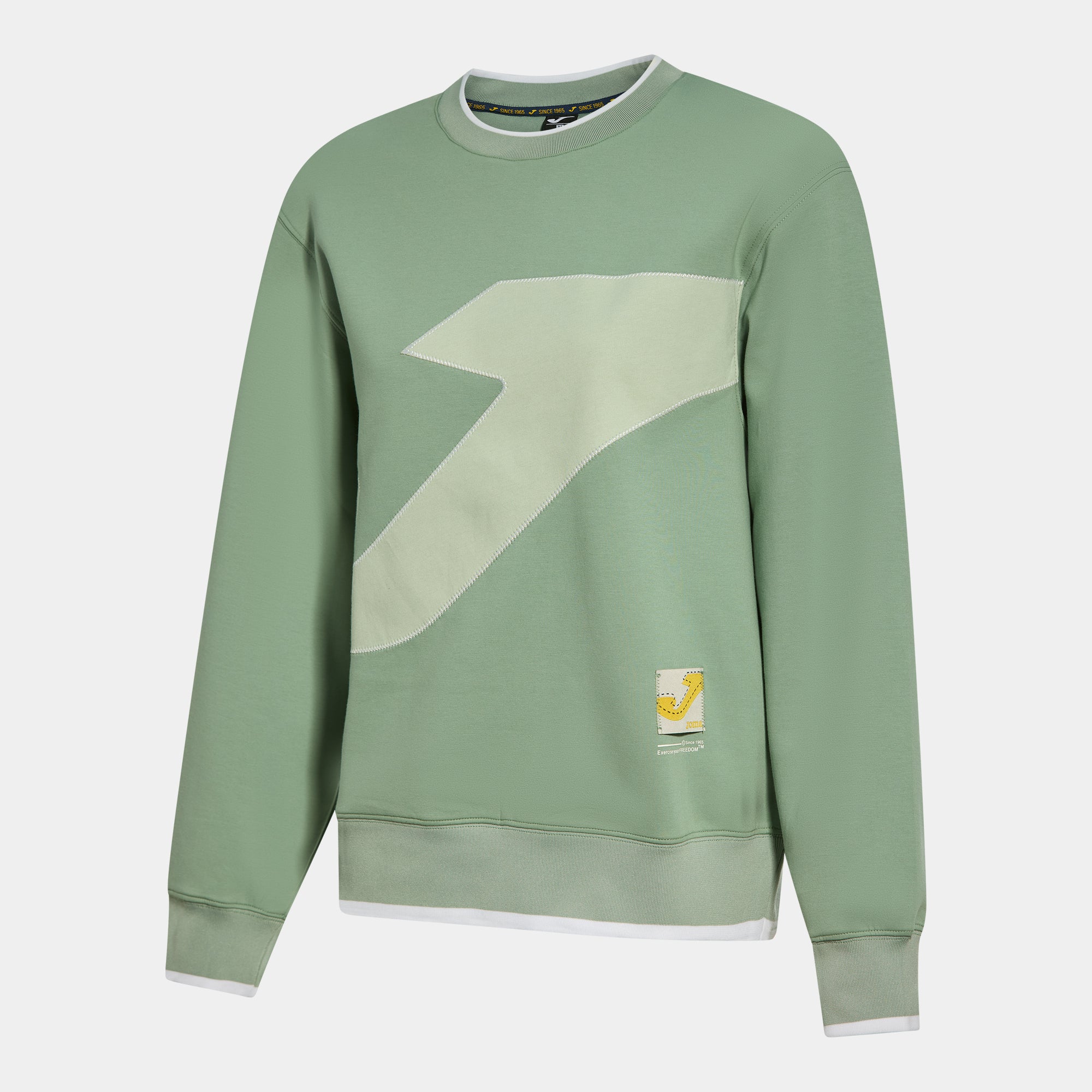 STEP SWEATSHIRT - VERDE - VERDE