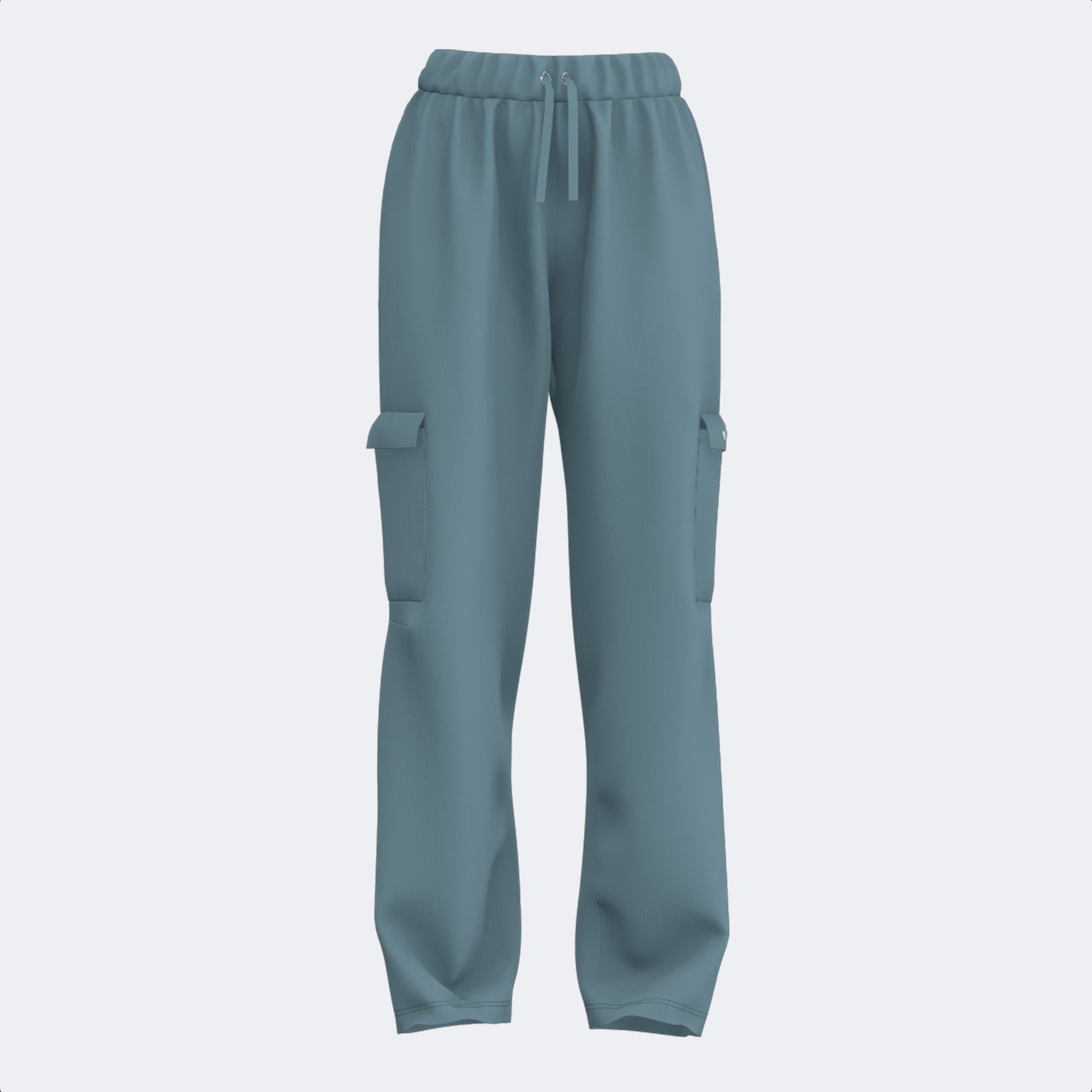 STEP LONG PANTS - BLU - BLU