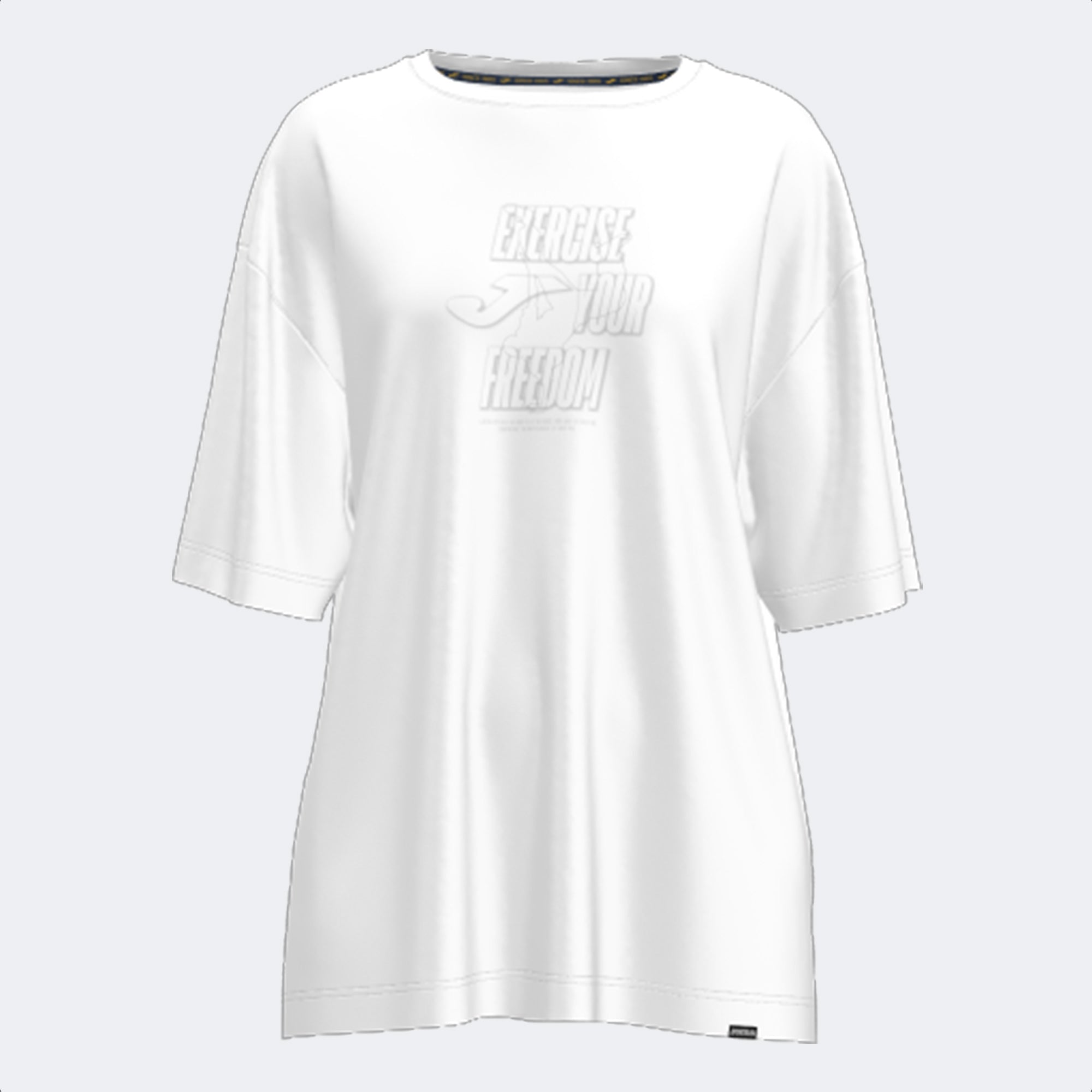 STEP SHORT SLEEVE T-SHIRT - BIANCO - BIANCO