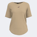 SOFT SHORT SLEEVE T-SHIRT - BEIGE - BEIGE