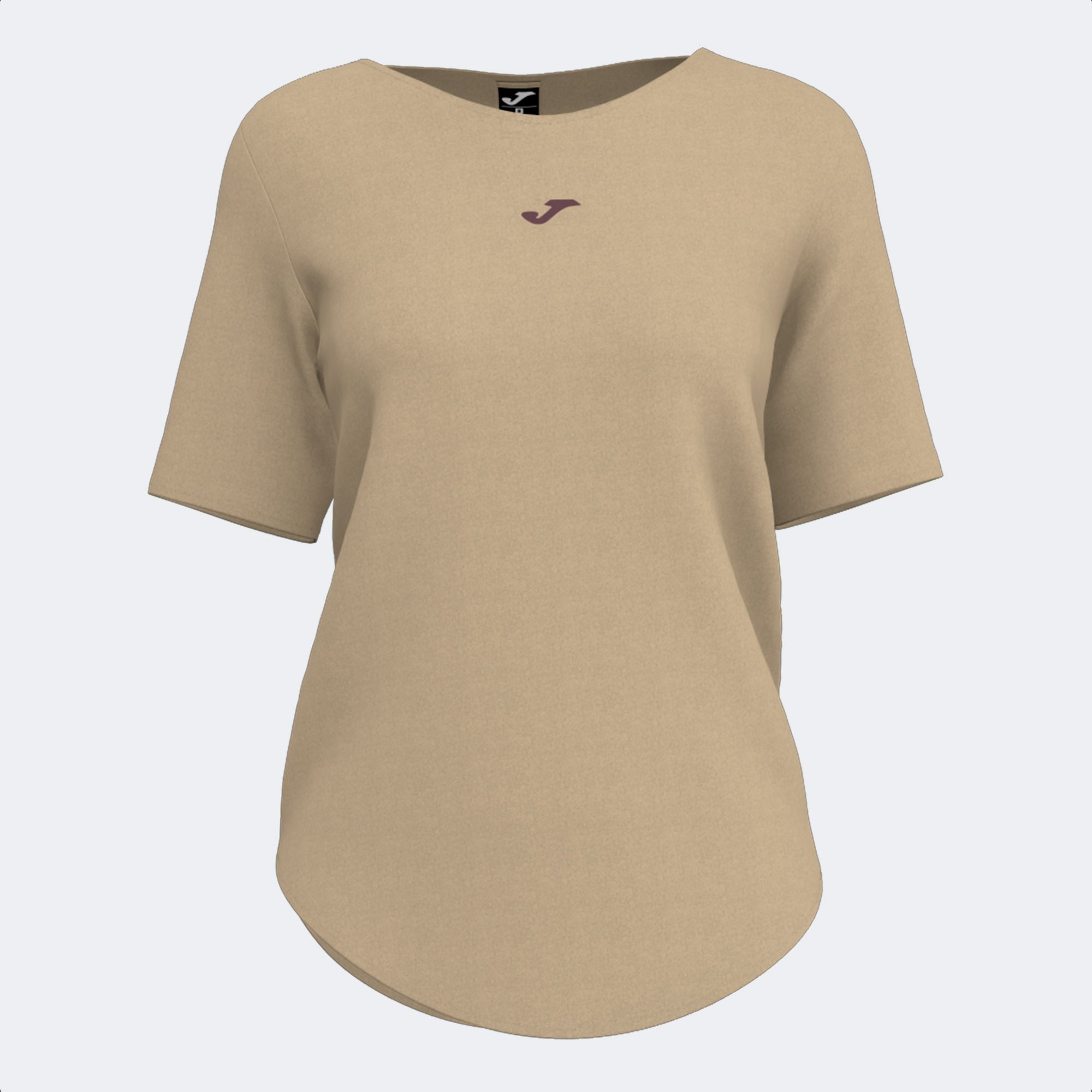 SOFT SHORT SLEEVE T-SHIRT - BEIGE - BEIGE
