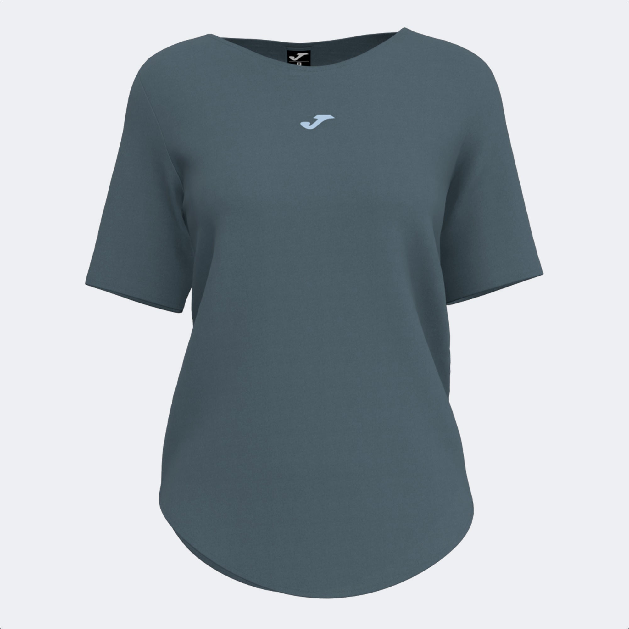 SOFT SHORT SLEEVE T-SHIRT - BLU - BLU