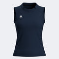 GOLF SLEEVELESS SHIRT - BLU NAVY - BLU NAVY