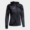 R-NIGHT ZIP-UP HOODIE - NERO - NERO