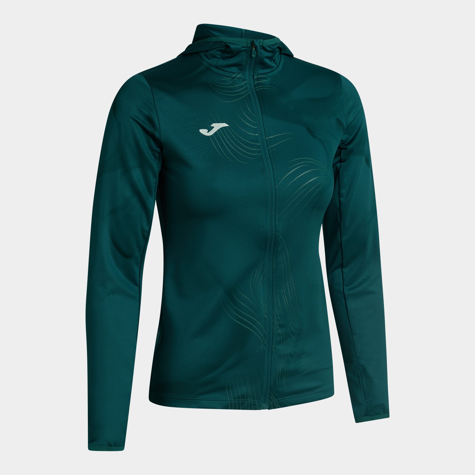R-NIGHT ZIP-UP HOODIE - TURCHESE - TURCHESE