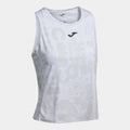 CHALLENGE TANK TOP - BIANCO - BIANCO