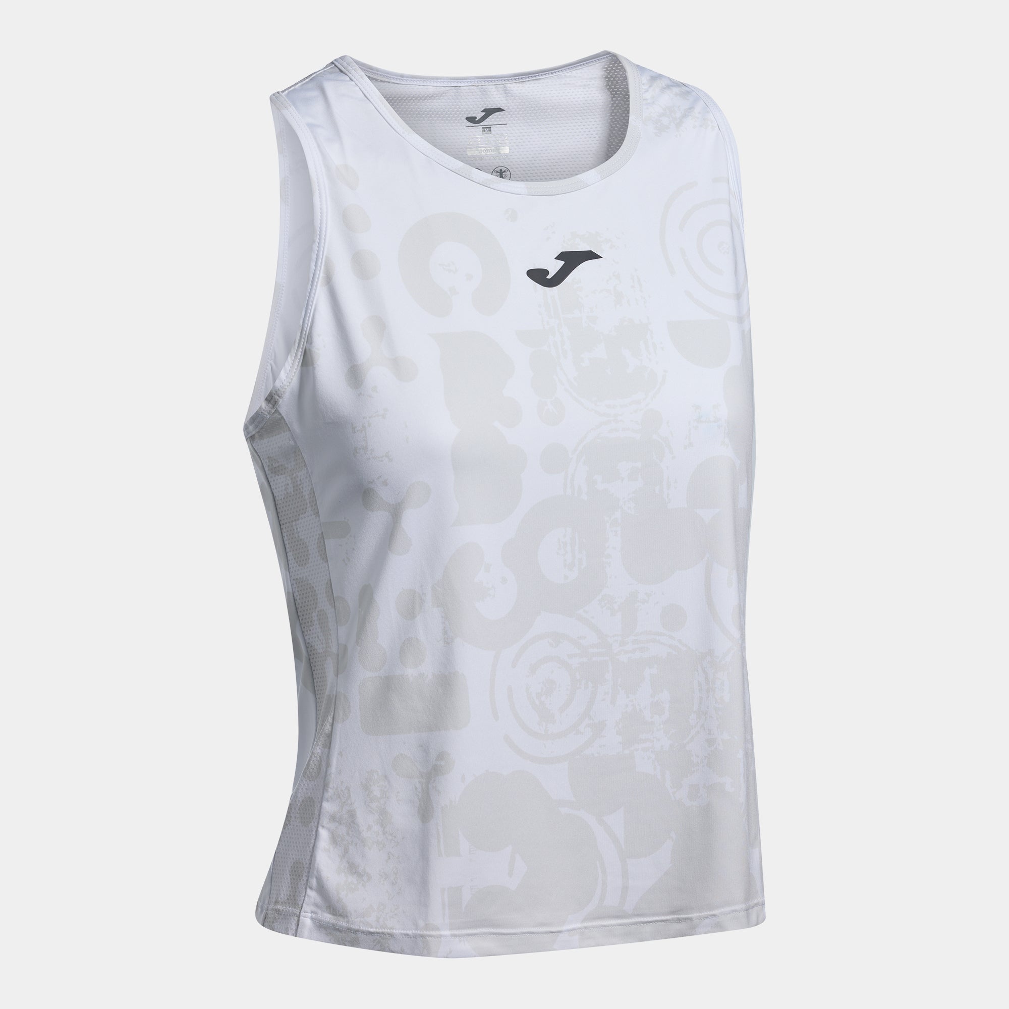 CHALLENGE TANK TOP - BIANCO - BIANCO