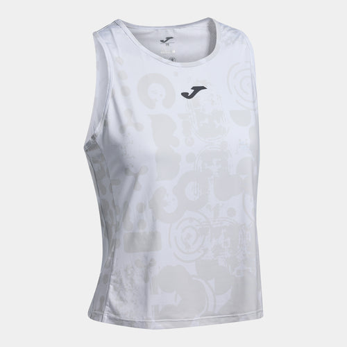 CHALLENGE TANK TOP - BIANCO - BIANCO