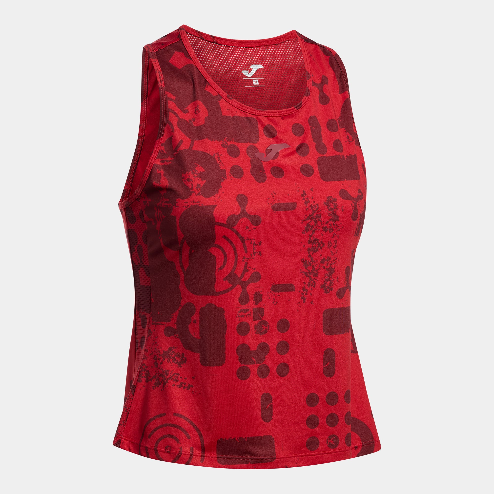 CHALLENGE TANK TOP - ROSSO - ROSSO