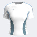 CHALLENGE SHORT SLEEVE T-SHIRT - BIANCO - BIANCO