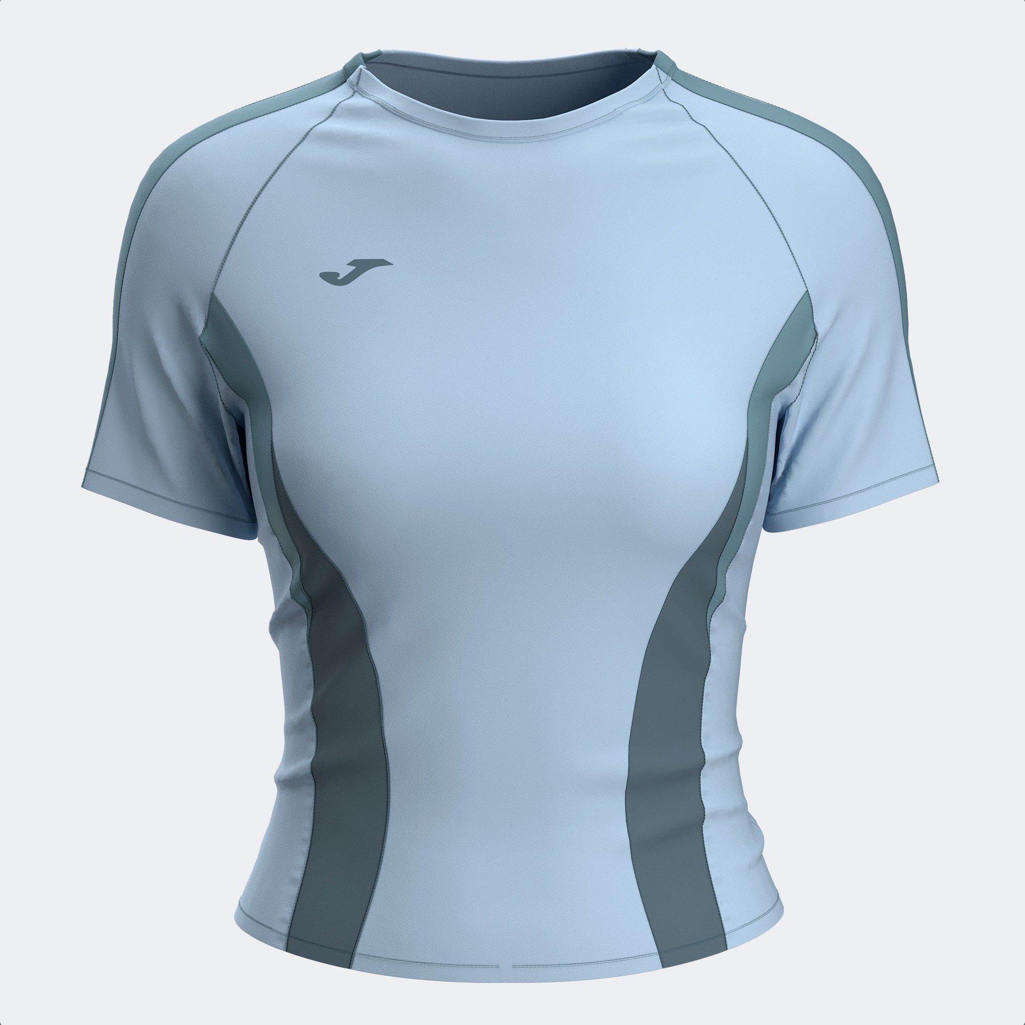 CHALLENGE SHORT SLEEVE T-SHIRT - BLU - BLU