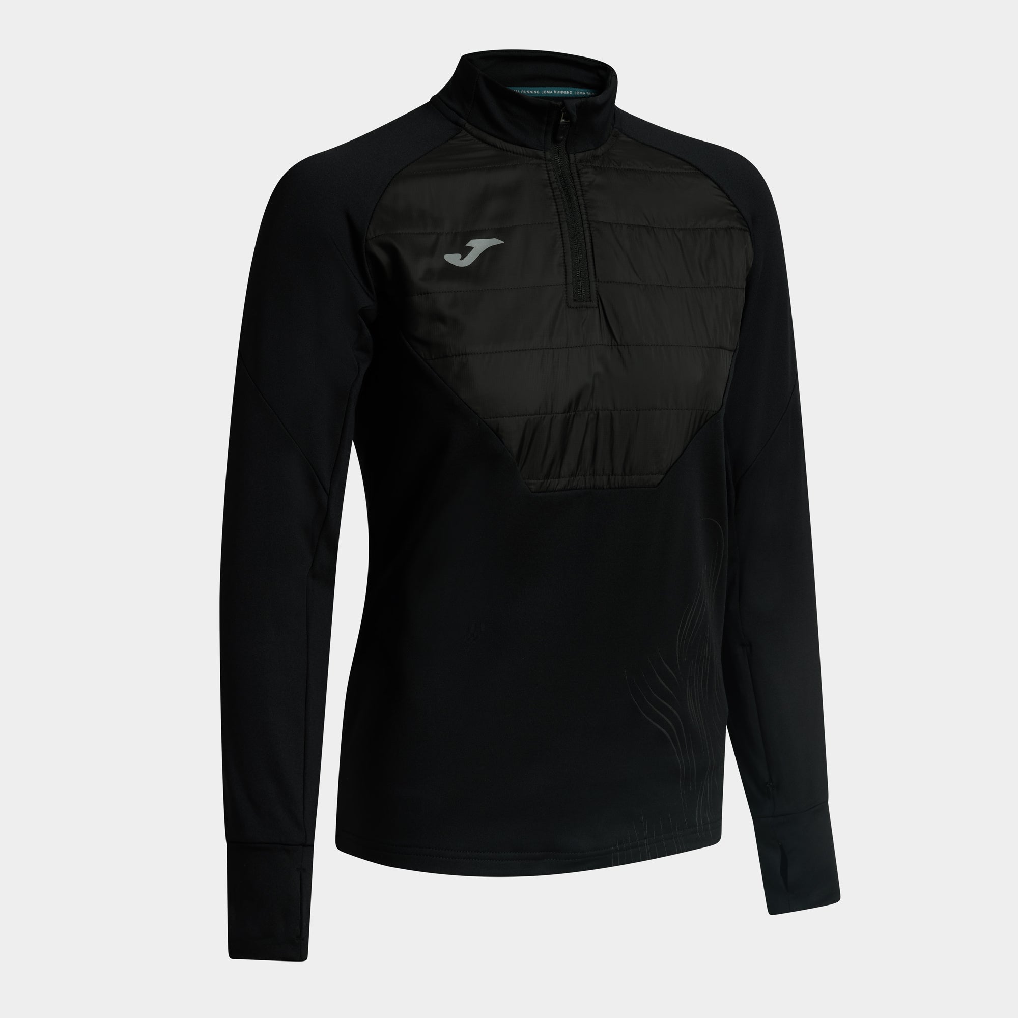 R-NIGHT SWEATSHIRT - NERO - NERO