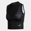 R-CITY SLEEVELESS SHIRT - NERO - NERO
