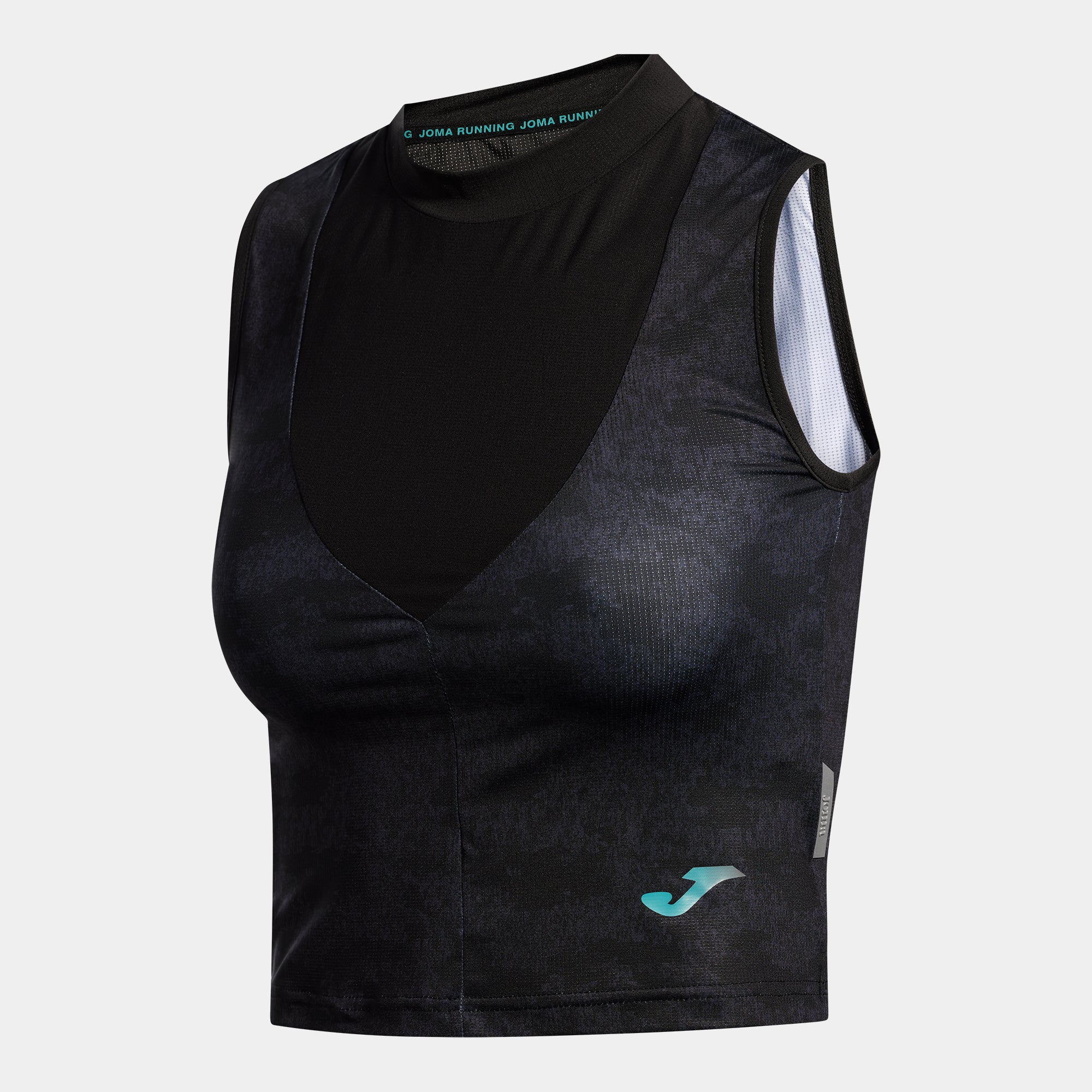 R-CITY SLEEVELESS SHIRT - NERO - NERO