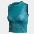R-CITY SLEEVELESS SHIRT - BLU - BLU