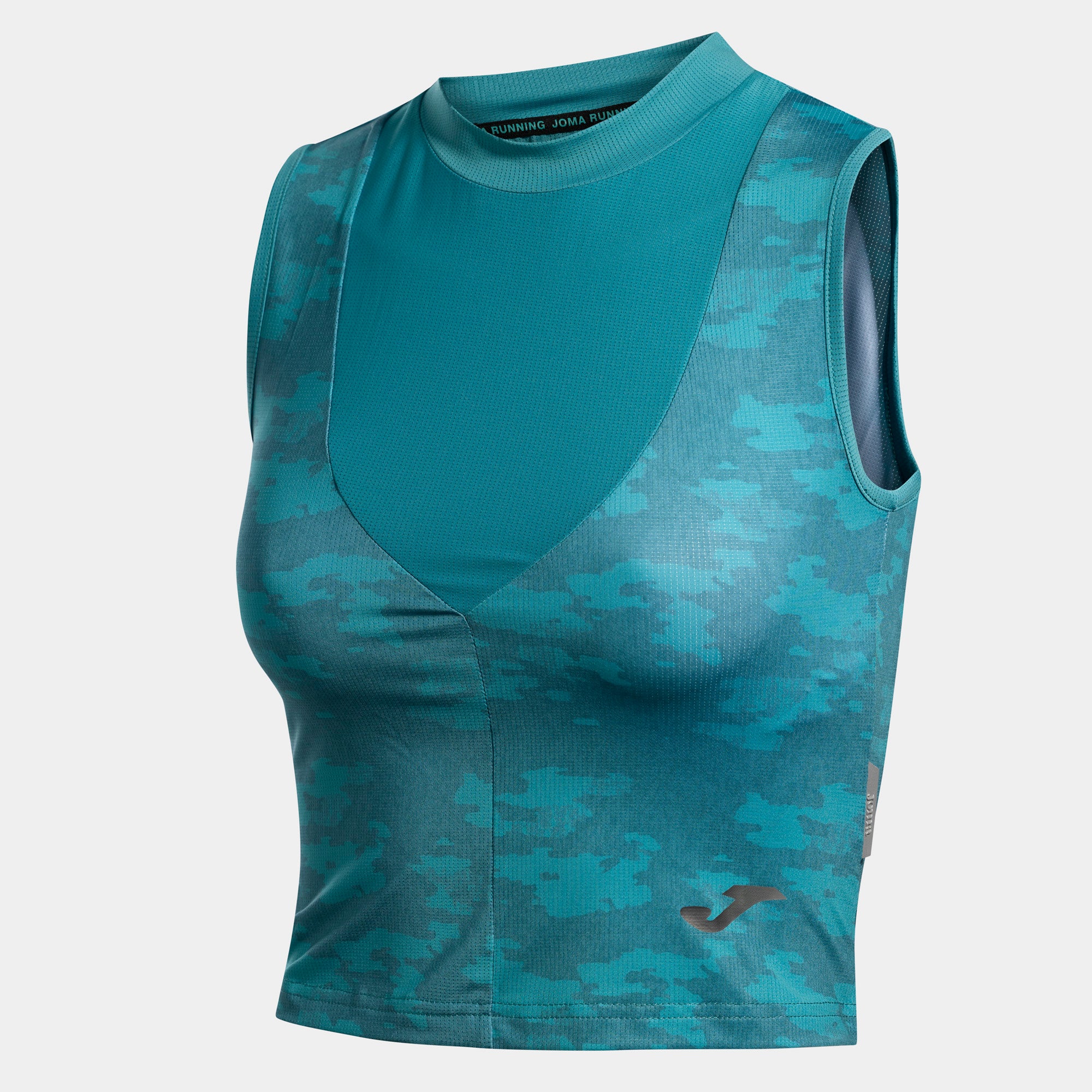 R-CITY SLEEVELESS SHIRT - BLU - BLU