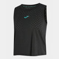 R-CITY SLEEVELESS SHIRT - NERO - NERO