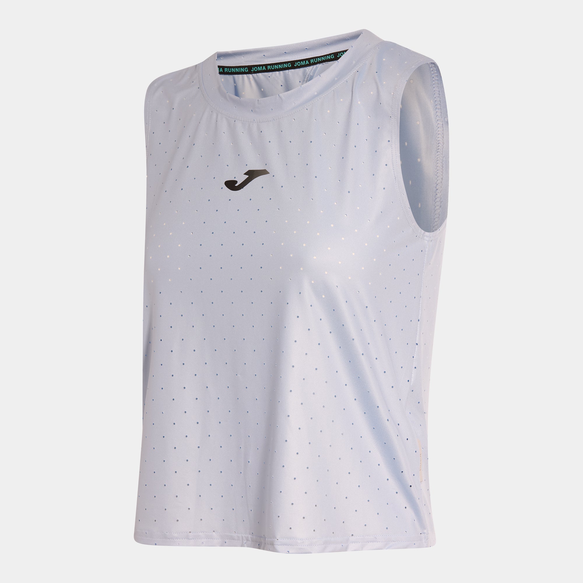 R-CITY SLEEVELESS SHIRT - CELESTE - CELESTE