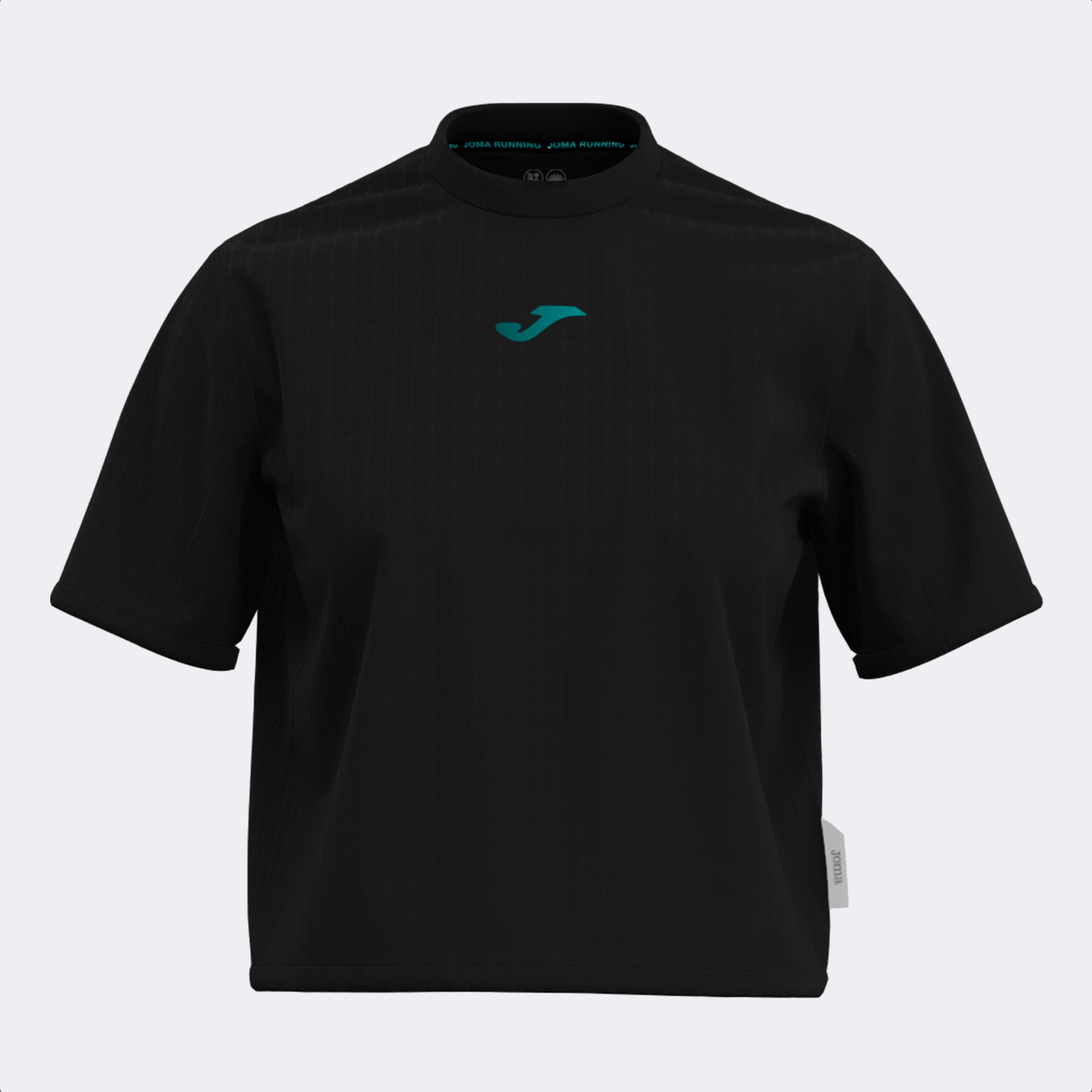 R-CITY SHORT SLEEVE T-SHIRT - NERO - NERO