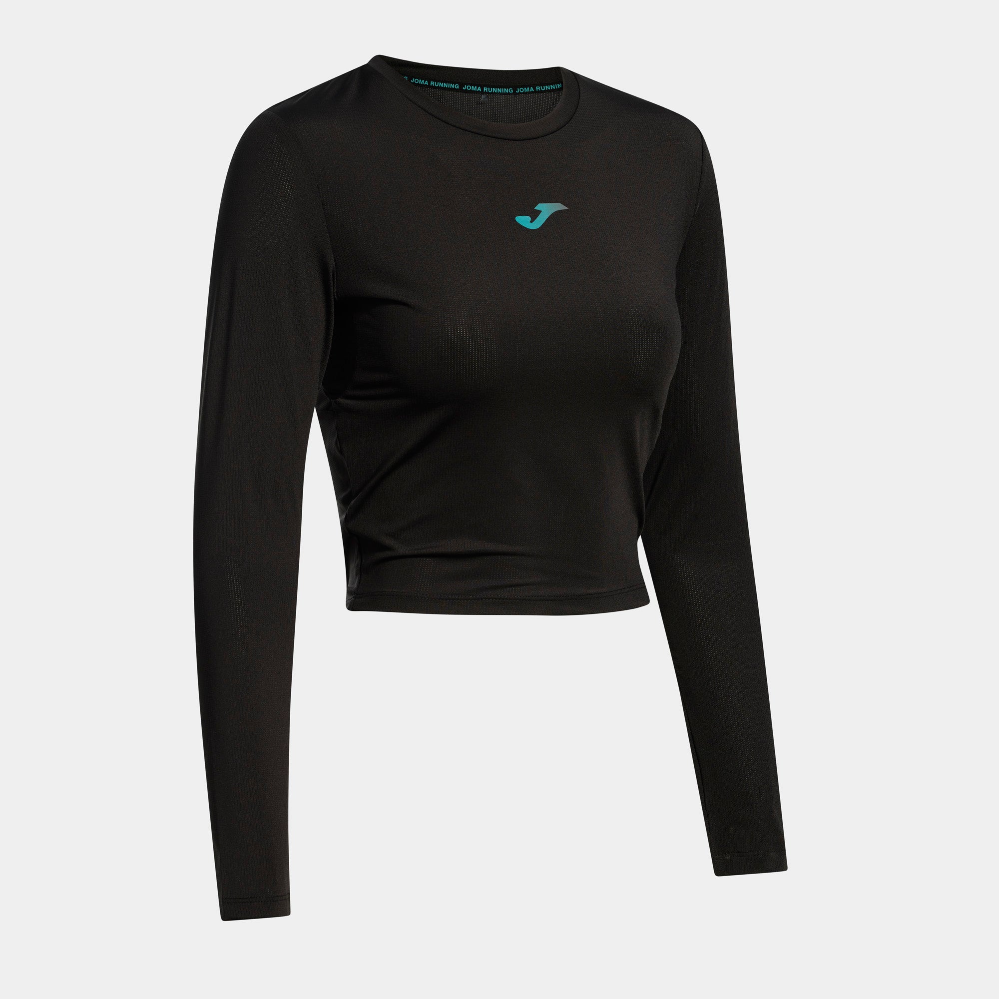 R-CITY LONG SLEEVE T-SHIRT - NERO - NERO