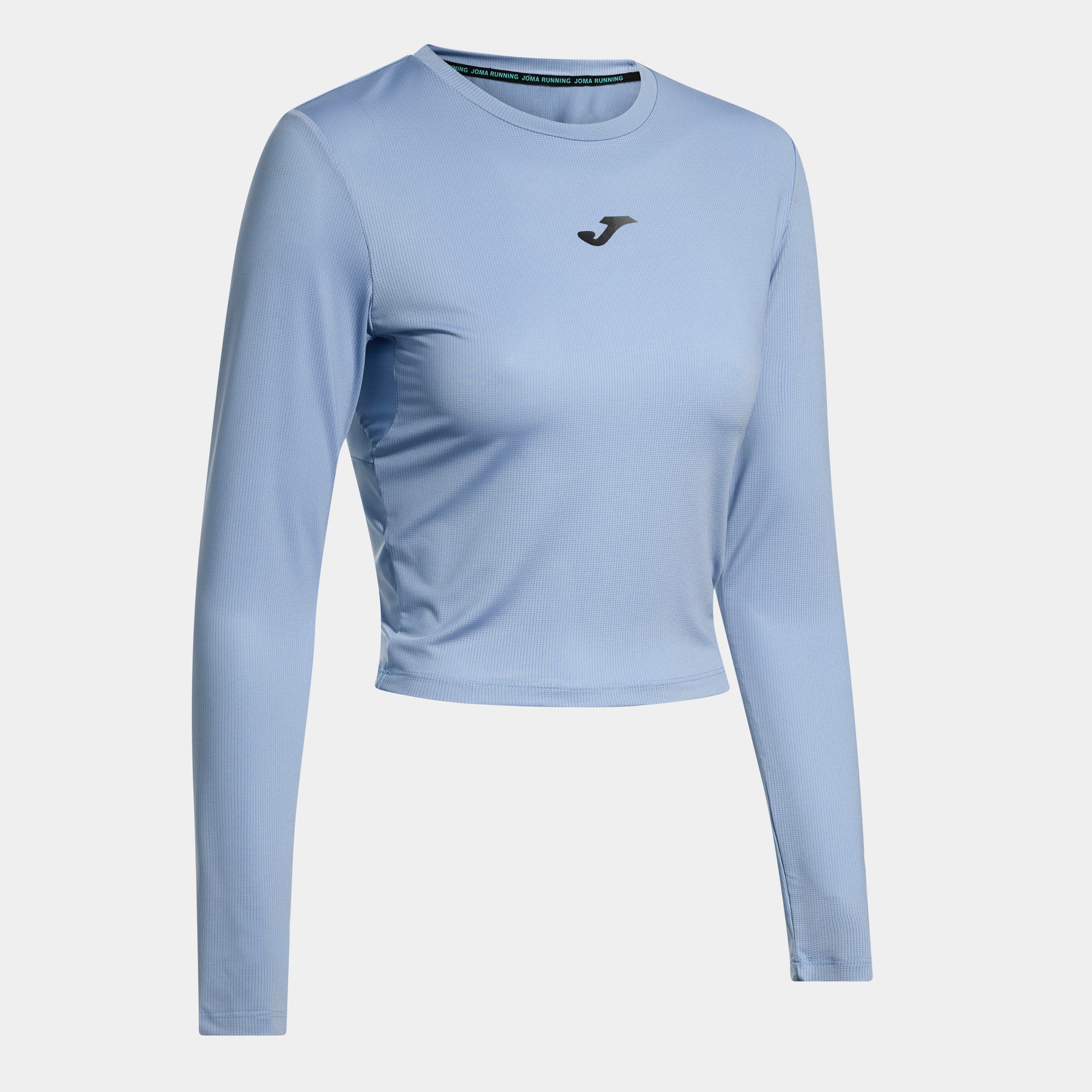 R-CITY LONG SLEEVE T-SHIRT - CELESTE - CELESTE