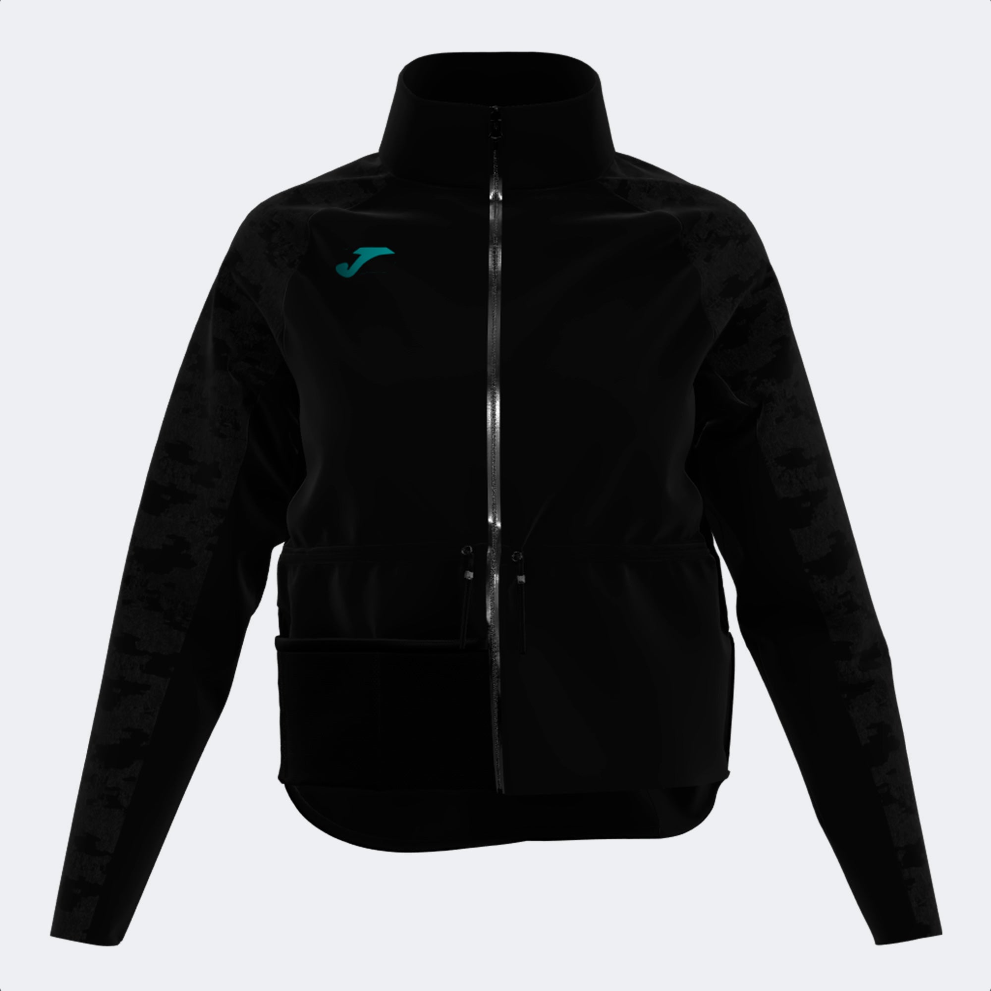 R-CITY RAINCOAT - NERO - NERO