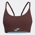 R-CITY SPORT BRA - MARRONE - MARRONE